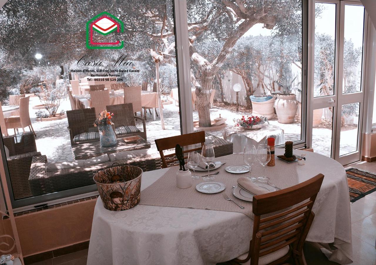 Casa Mia Bed and Breakfast Ouled Kacem Exteriör bild