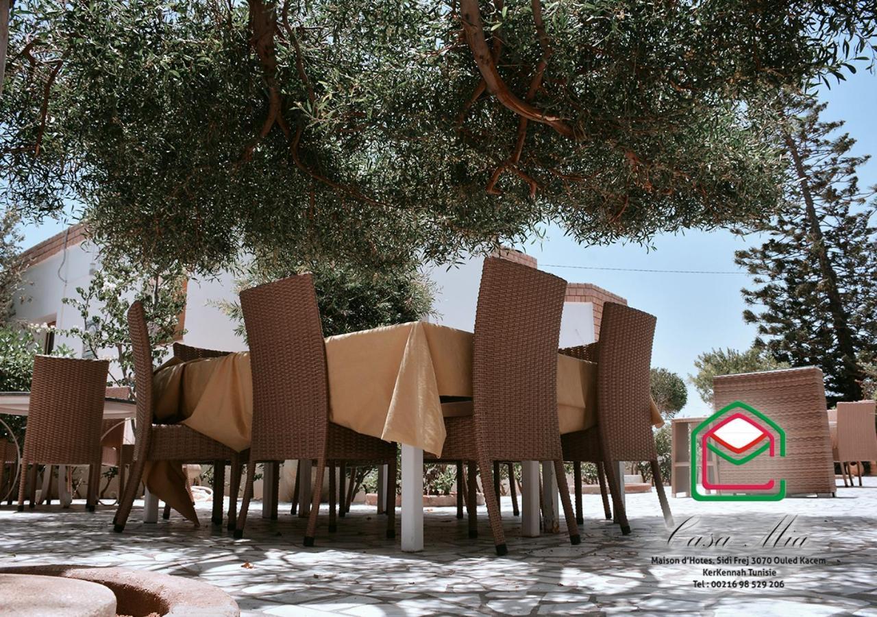 Casa Mia Bed and Breakfast Ouled Kacem Exteriör bild