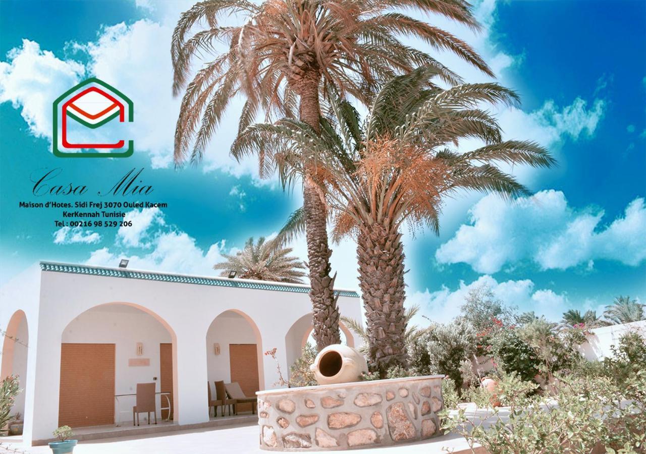 Casa Mia Bed and Breakfast Ouled Kacem Exteriör bild