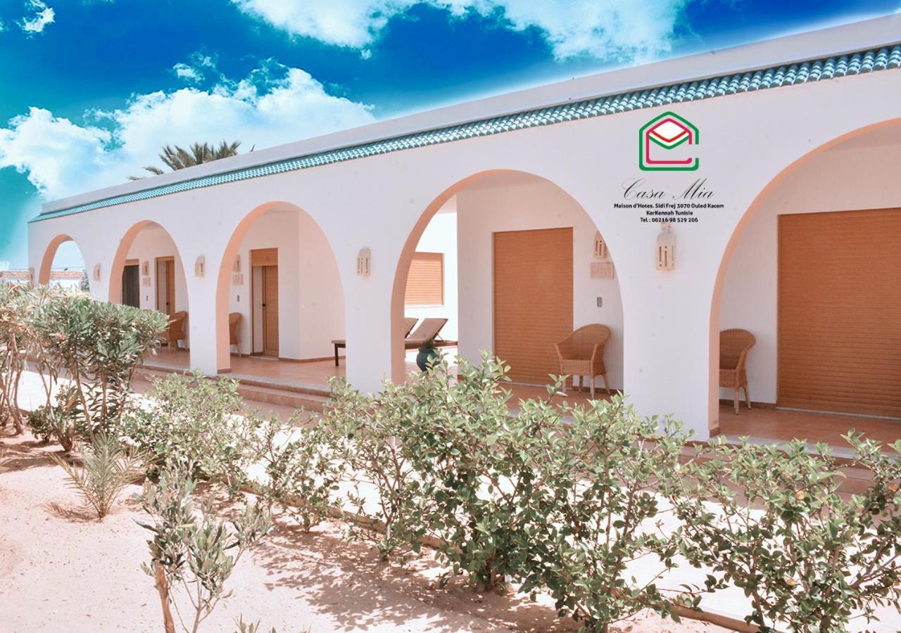 Casa Mia Bed and Breakfast Ouled Kacem Exteriör bild