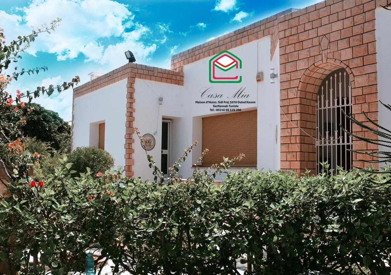 Casa Mia Bed and Breakfast Ouled Kacem Exteriör bild