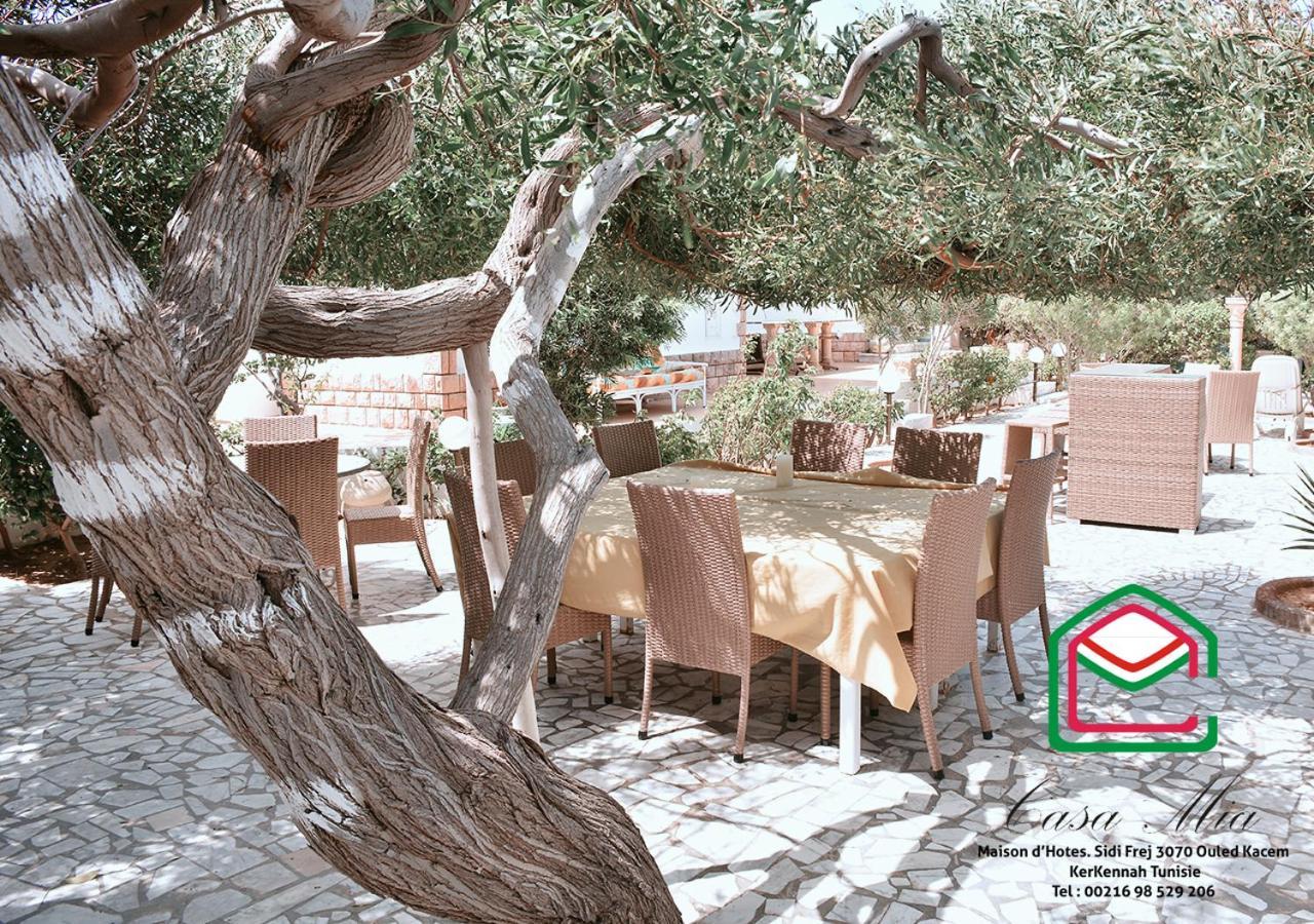 Casa Mia Bed and Breakfast Ouled Kacem Exteriör bild