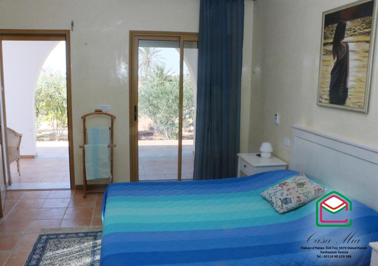 Casa Mia Bed and Breakfast Ouled Kacem Exteriör bild